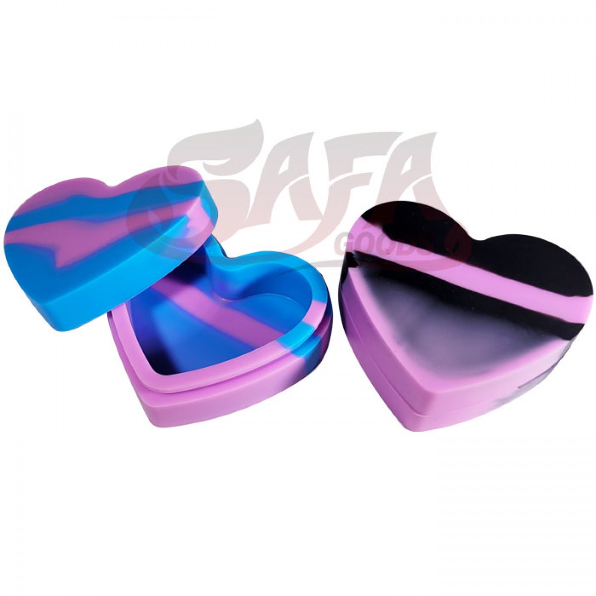17mL Silicone Heart Storage Containers - [5pc Bundle]